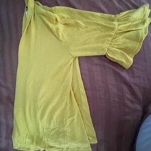 Yellow Women's Cardigan